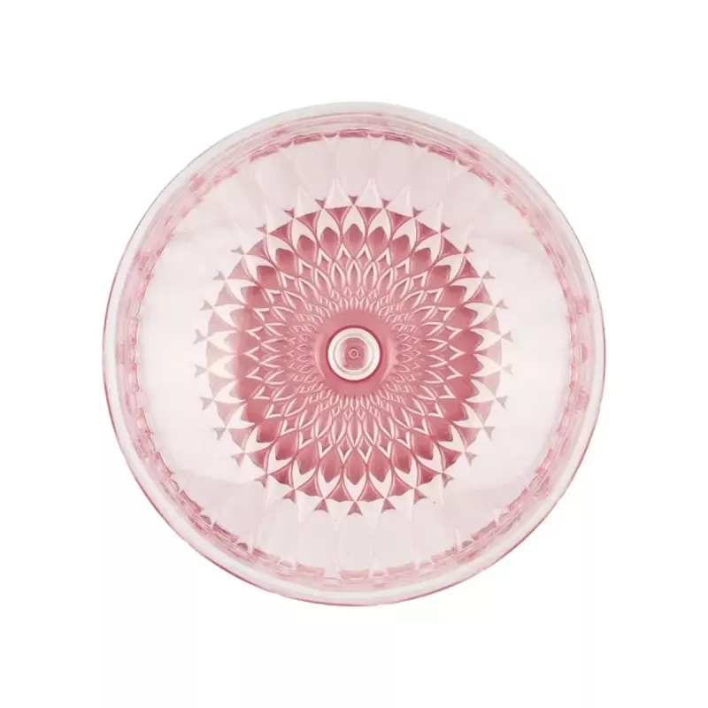 Guzzini Vanity Bolheira pequena com cúpula, Flamingo Pink