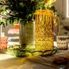 Guzzini VANITY Jarro com tampa, amarelo açafrão