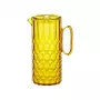 Guzzini VANITY Jarro com tampa, amarelo açafrão