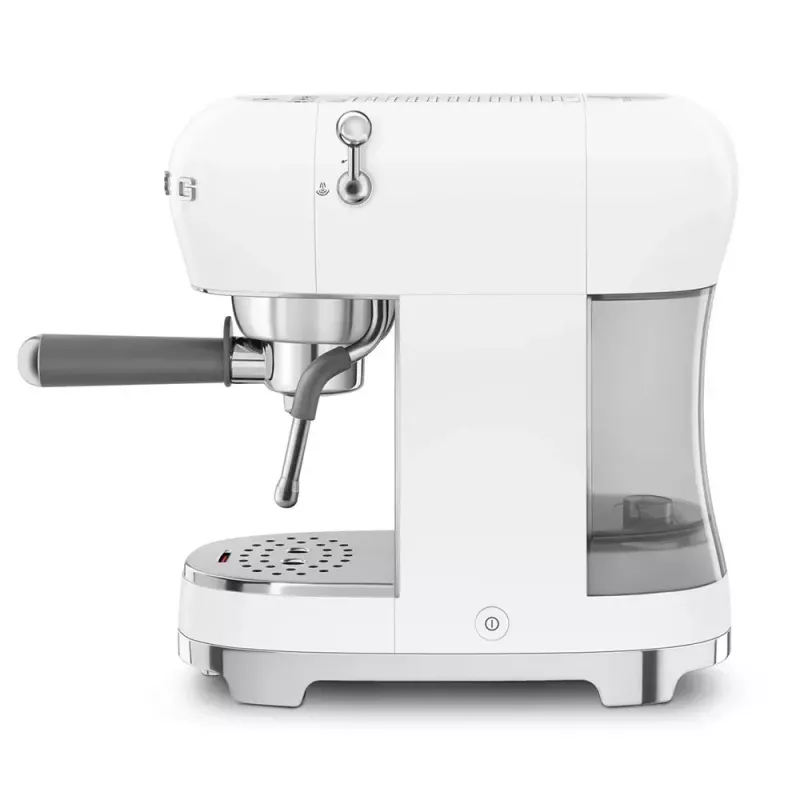 Máquina de café expresso Smeg 1,1 L ECF02WHEU