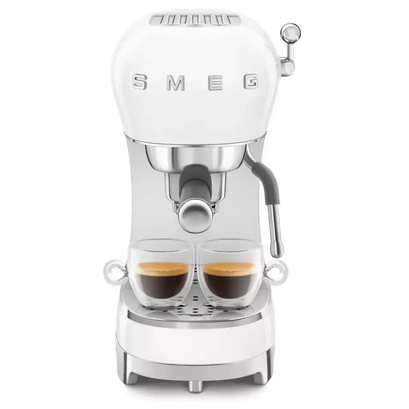 Máquina de café expresso Smeg 1,1 L ECF02WHEU