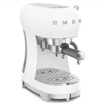 Máquina de café expresso Smeg 1,1 L ECF02WHEU