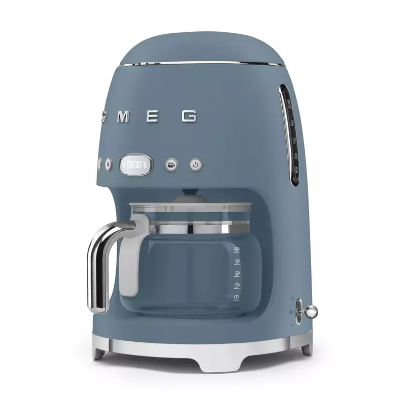 Máquina de café Smeg 10 chávenas DCF02SBMEU