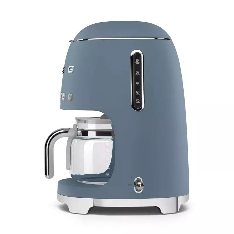 Máquina de café Smeg 10 chávenas DCF02SBMEU