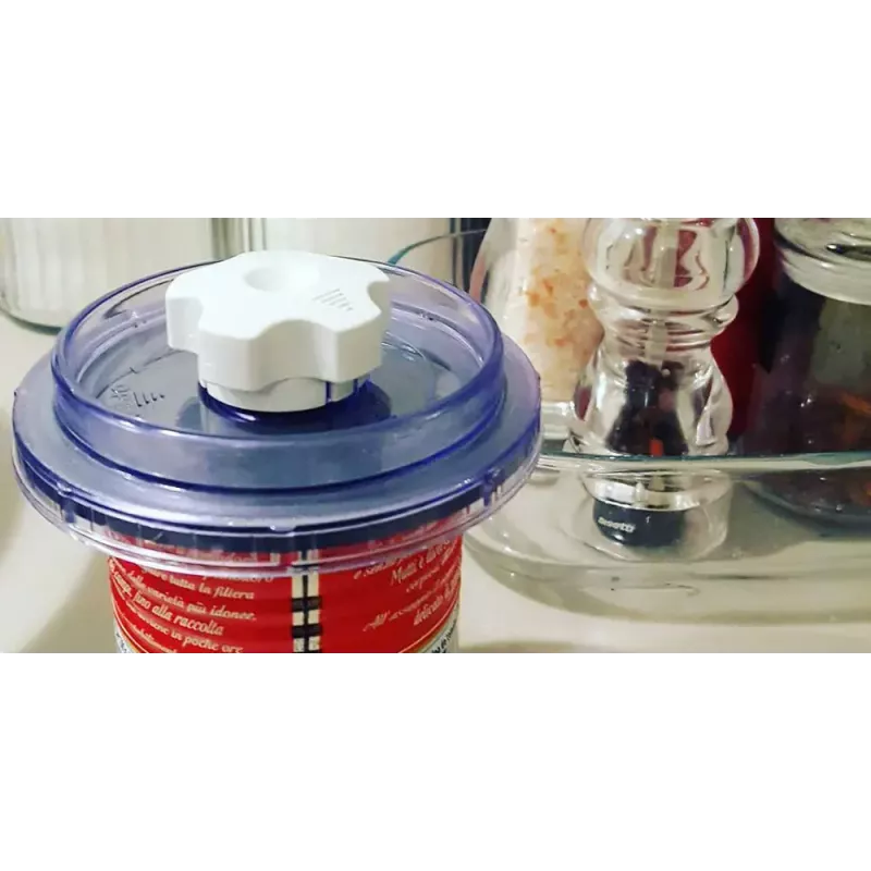 Tampa para alimentos Magic Vac ACO1011 – tampa de vácuo universal 12,5 cm