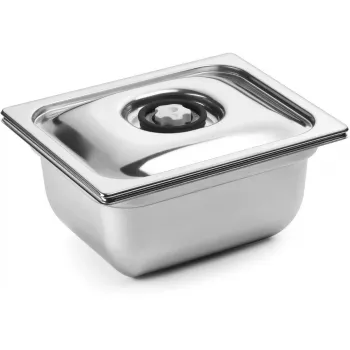 Recipiente de vácuo em aço inoxidável Magic Vac INOX H150 6,4 L, modelo ACP1215