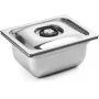 Recipiente de vácuo em aço inoxidável Magic Vac INOX H150 6,4 L, modelo ACP1215
