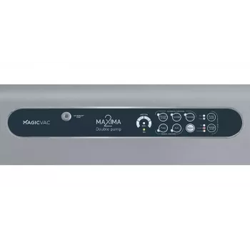 Máquina de vácuo Magic Vac Maxima 2 cinzento
