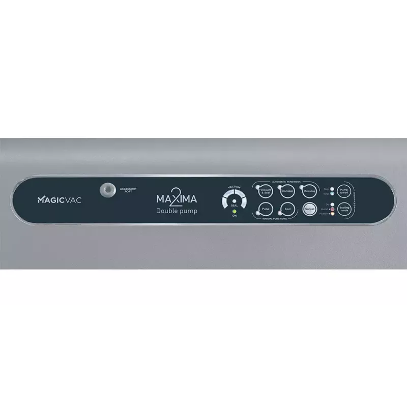 Máquina de vácuo Magic Vac Maxima 2 cinzento