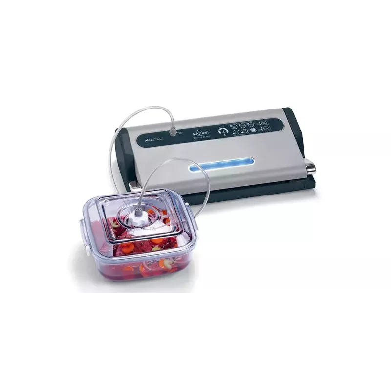 Máquina de vácuo Magic Vac Maxima 2 cinzento