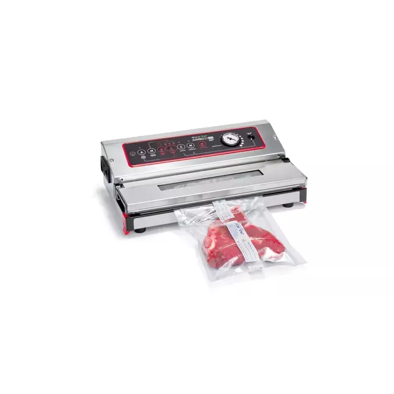 Máquina de vácuo Magic Vac Jumbo 30evo 800 mbar aço inoxidável