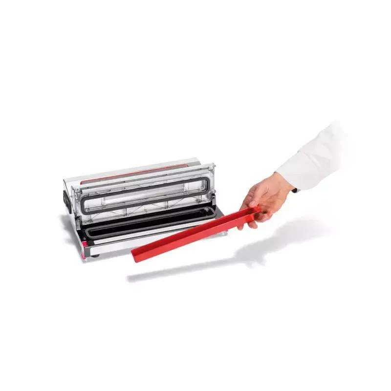 Máquina de vácuo Magic Vac Jumbo 30evo 800 mbar aço inoxidável