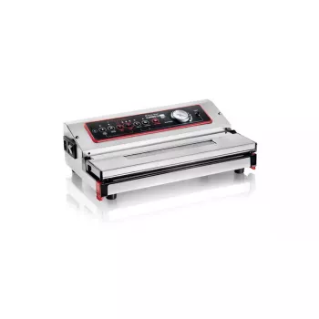 Máquina de vácuo Magic Vac Jumbo 30evo 800 mbar aço inoxidável