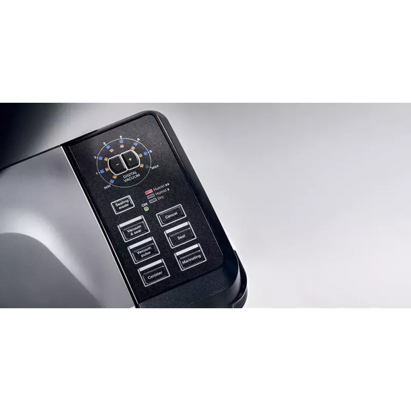 Máquina de vácuo Magic Vac Perfetta preto cinzento 130W ABS