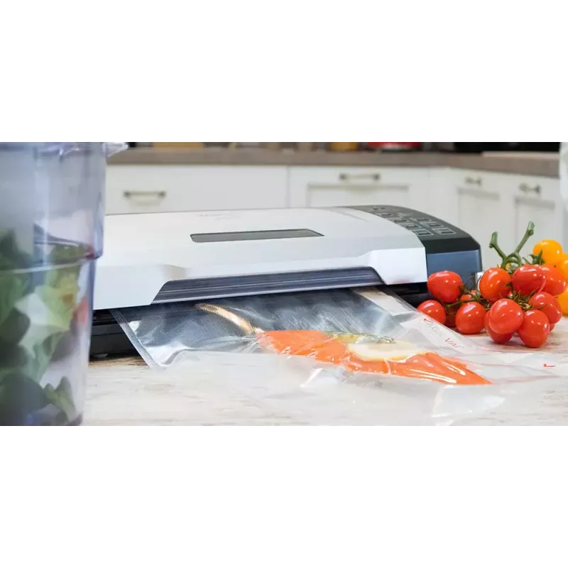 Máquina de vácuo Magic Vac Perfetta preto cinzento 130W ABS