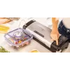 Máquina de vácuo Magic Vac Perfetta preto cinzento 130W ABS