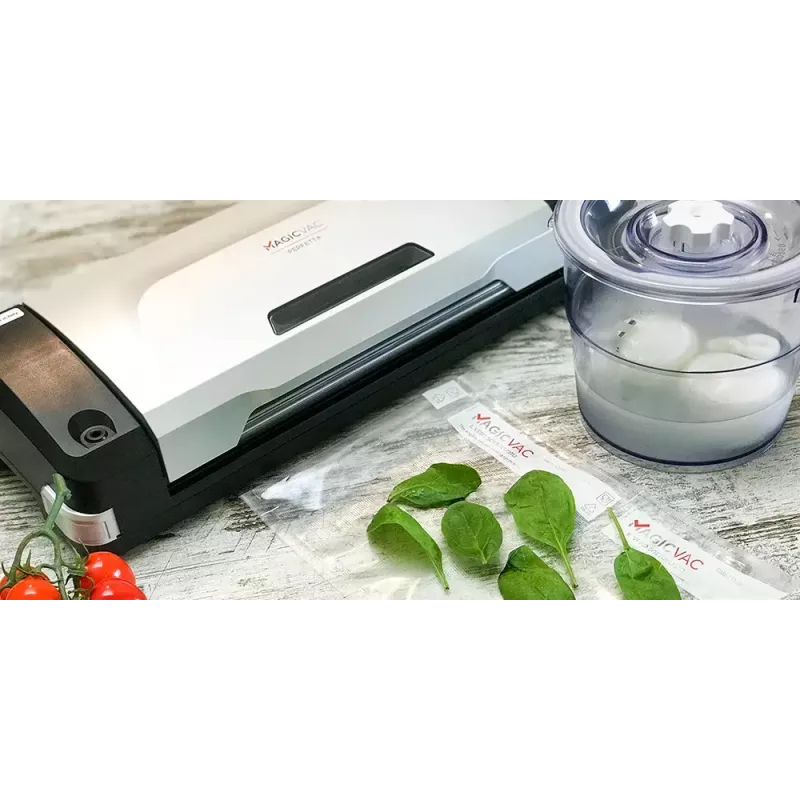Máquina de vácuo Magic Vac Perfetta preto cinzento 130W ABS