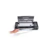 Máquina de vácuo Magic Vac Perfetta preto cinzento 130W ABS