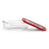 Recipiente de armazenamento Magic Vac ACO1138, retangular, 1,9 L, transparente, 235×184×83 mm