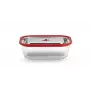 Recipiente de armazenamento Magic Vac ACO1138, retangular, 1,9 L, transparente, 235×184×83 mm