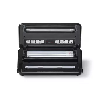 Máquina de vácuo Magic Vac Activa 800 mbar preto branco