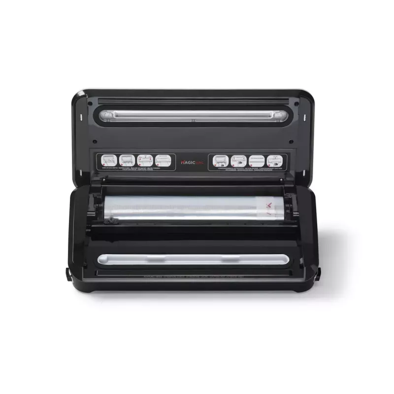 Máquina de vácuo Magic Vac Activa 800 mbar preto branco