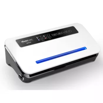 Máquina de vácuo Magic Vac Activa 800 mbar preto branco