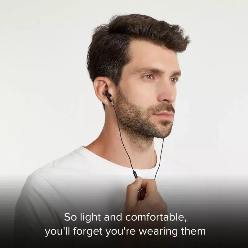 Headset SBS Earset com fios estéreo duo