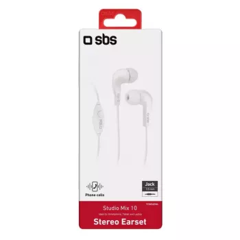 Headset SBS intra-auricular auscultadores estéreo Studio Mix 10