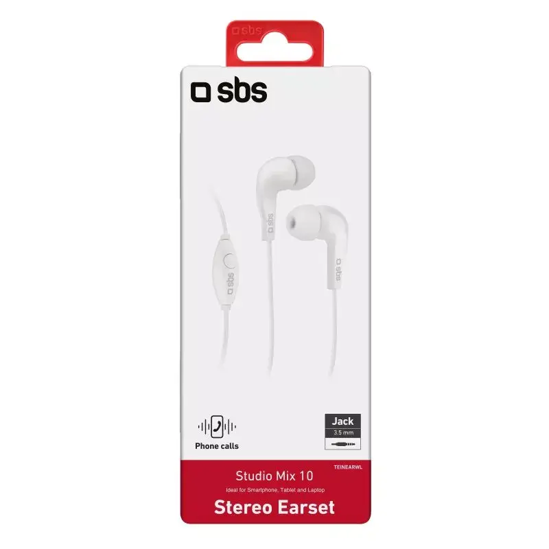 Headset SBS intra-auricular auscultadores estéreo Studio Mix 10