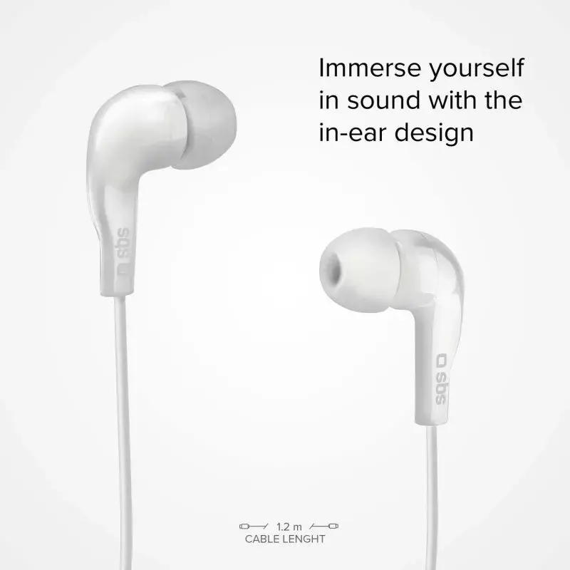 Headset SBS intra-auricular auscultadores estéreo Studio Mix 10