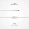 Headset SBS intra-auricular auscultadores estéreo Studio Mix 10