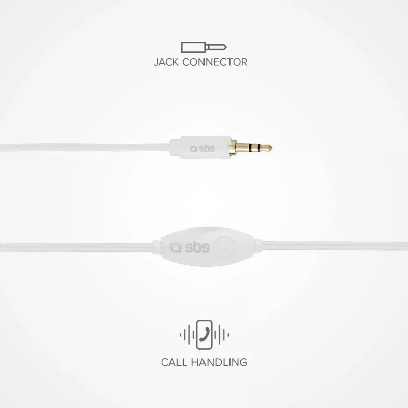 Headset SBS intra-auricular auscultadores estéreo Studio Mix 10