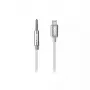 SBS Adaptador para auscultadores, USB-C macho para 3,5 mm fêmea, 15 cm, branco, TEADAPTIPJACK35W