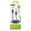 Cabo de dados e carregamento SBS TECABLETCC31K USB C 1,5 m USB 3.2 Gen 1