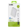 Powerbank portátil SBS 5000 mAh, capacidade da bateria 5000 mAh
