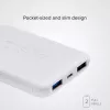Powerbank portátil SBS 5000 mAh, capacidade da bateria 5000 mAh