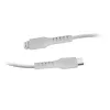 Cabo Lightning para USB-C SBS Mobile TECABLELIGTC2W — 2 m, branco