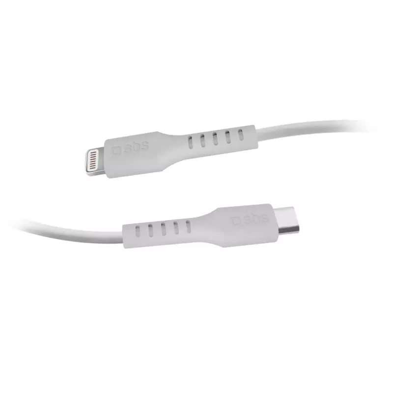 Cabo Lightning para USB-C SBS Mobile TECABLELIGTC2W — 2 m, branco