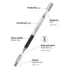 Stylus Pen SBS TTTATTOPROTRIO preto prateado compatibilidade universal móvel