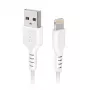 Cabo Lightning SBS TECABLEUSBIP5389W 3 m branco USB A
