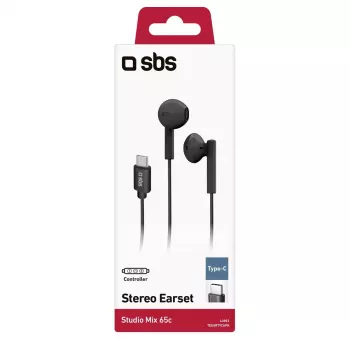 Auscultadores SBS Studio Mix 65c