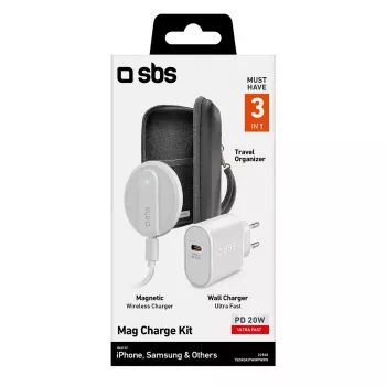Carregador portátil SBS Always on Charge KIT 10000 mAh