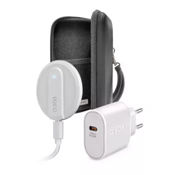 Carregador portátil SBS Always on Charge KIT 10000 mAh