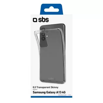 Capa Skinny SBS para Samsung Galaxy A13 4G, transparente