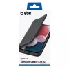 Capa carteira tipo livro SBS TEBKLITESAA134GK para Samsung Galaxy A13 6,6 polegadas preto