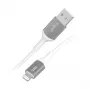 Cabo Lightning SBS GRECABLEUSBIP589W 1,2 m prateado branco