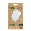 Carregador para dispositivos móveis SBS GRETR1CPD20W universal branco AC carregamento rápido