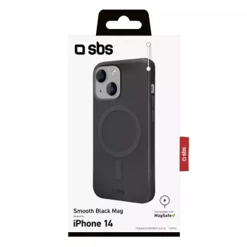Capa SBS TEMAGCOVRUBIP1461K para iPhone 14 15,5 cm preto