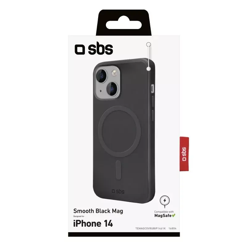 Capa SBS TEMAGCOVRUBIP1461K para iPhone 14 15,5 cm preto